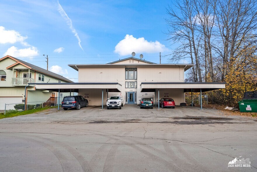 545 E 11th Ave, Anchorage, AK à vendre - Photo de l’immeuble – Image 2 sur 16