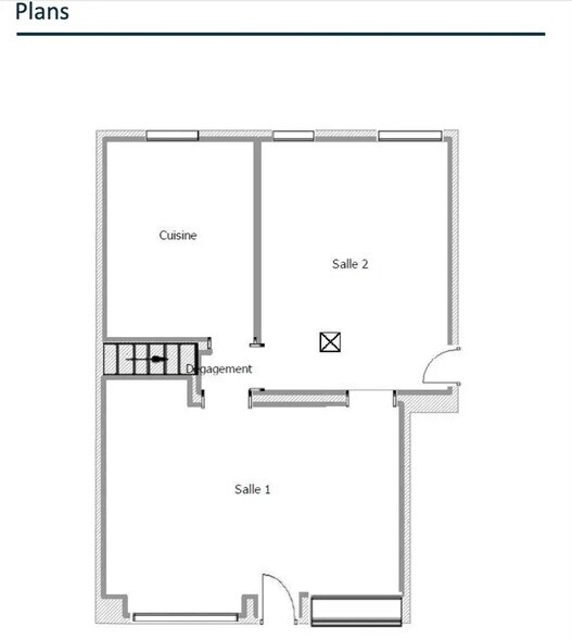 Local commercial dans Paris à louer - Photo de l’immeuble – Image 1 sur 4