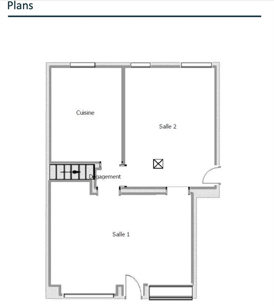 Local commercial dans Paris à louer Photo de l’immeuble– Image 1 sur 5