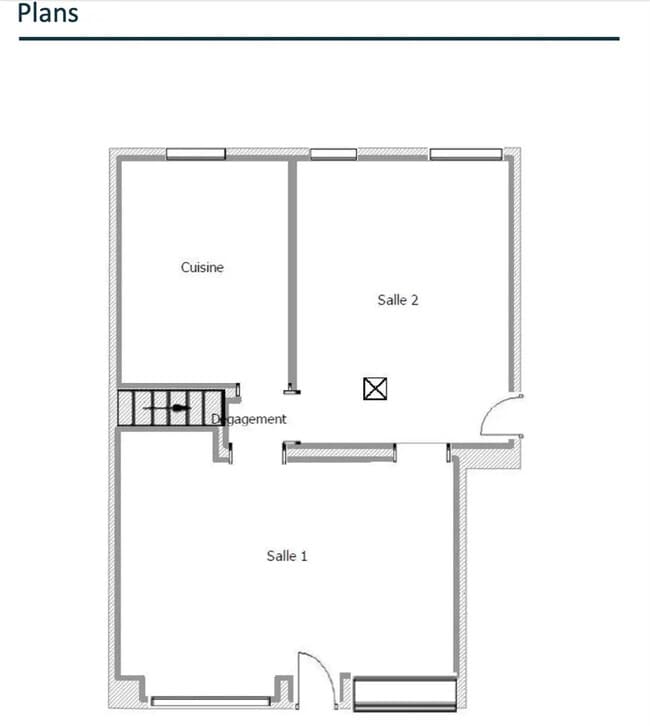 Plus de détails pour Local commercial à louer