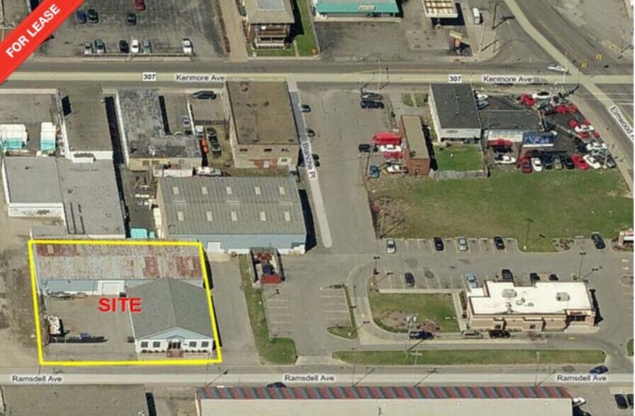 289 Ramsdell Ave, Buffalo, NY à louer - Photo de l’immeuble – Image 1 sur 2