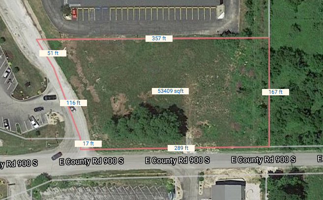 Beagle Club Rd, Cloverdale, IN à vendre Aérien– Image 1 sur 2