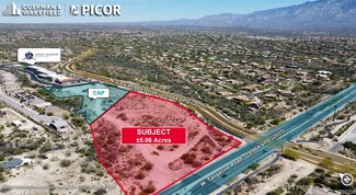 Plus de détails pour NWC Tangerine Rd & La Cañada Dr, Oro Valley, AZ - Terrain à vendre