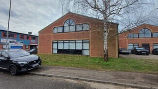 Plus de détails pour Hurricane Way, Wickford - Industriel/Logistique à louer