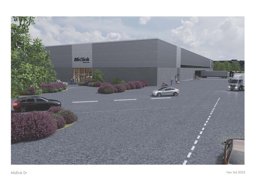 5200 E Cork St- Midlink Business Park Pre-Construction, Kalamazoo, MI à louer - Photo de l’immeuble – Image 1 sur 4
