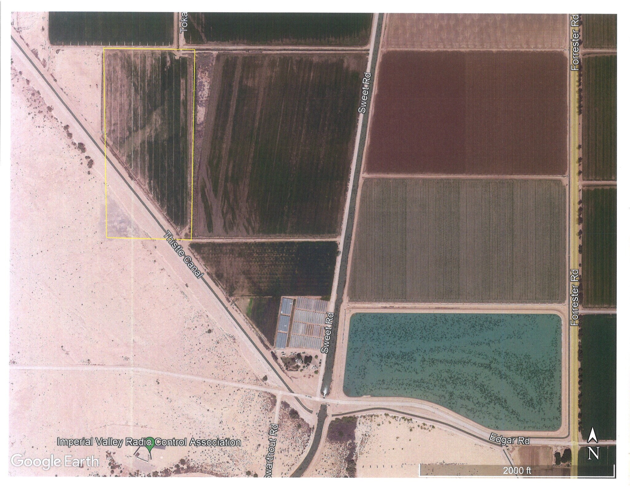 Forrester Rd., Imperial, CA à vendre Aérien– Image 1 sur 4