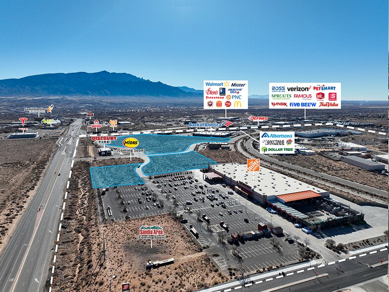 The Commerce Center at Enchanted Hills portefeuille de 13 biens à vendre sur LoopNet.fr - Photo principale – Image 1 sur 5