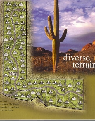 Plus de détails pour 67655 E Madison Rd, Oracle, AZ - Terrain à vendre