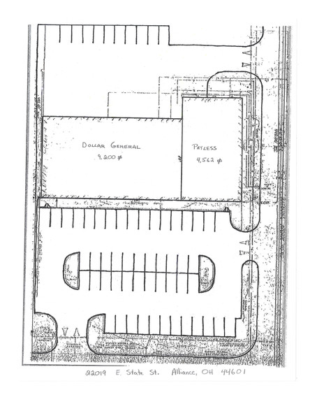 22019 State Rd, Alliance, OH à louer - Plan de site – Image 3 sur 5