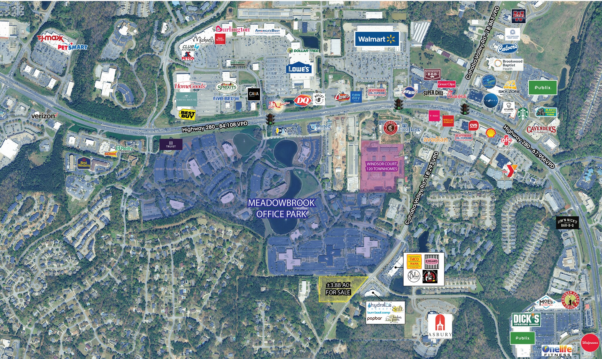 6700 Hwy 119, Birmingham, AL à vendre Photo principale– Image 1 sur 4