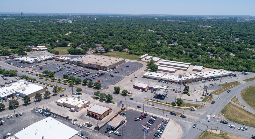 4603-4621 S 14th St, Abilene, TX à louer - Photo de l’immeuble – Image 1 sur 1
