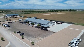 Plus de détails pour 21323 I 76 Frontage Rd, Hudson, CO - Industriel/Logistique à louer