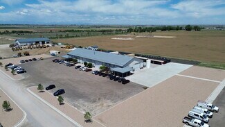 Plus de détails pour 21323 I 76 Frontage Rd, Hudson, CO - Industriel/Logistique à louer