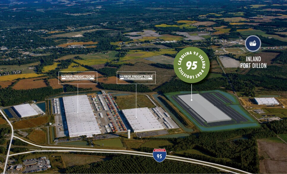 700 W Fairfield Rd, Dillon, SC à louer - Photo de l’immeuble – Image 2 sur 4