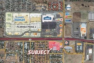 Plus de détails pour S Jaye St, Porterville, CA - Local commercial à louer