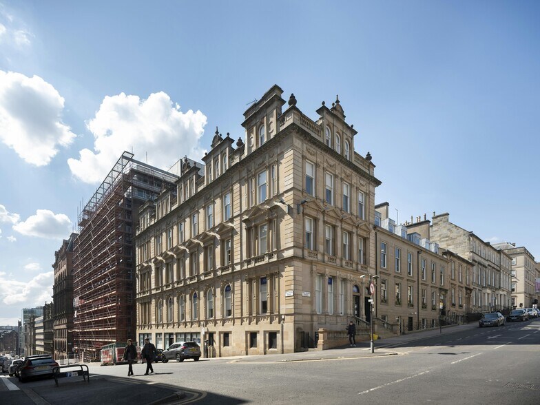 201-203 West George St, Glasgow à louer - Photo de l’immeuble – Image 1 sur 13