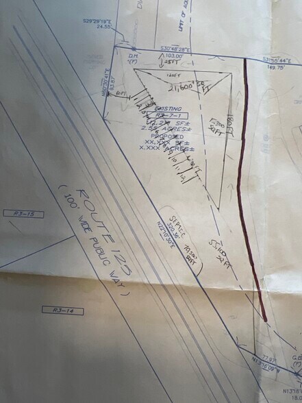 3 Route 125, Kingston, NH à louer - Plan de site – Image 1 sur 5