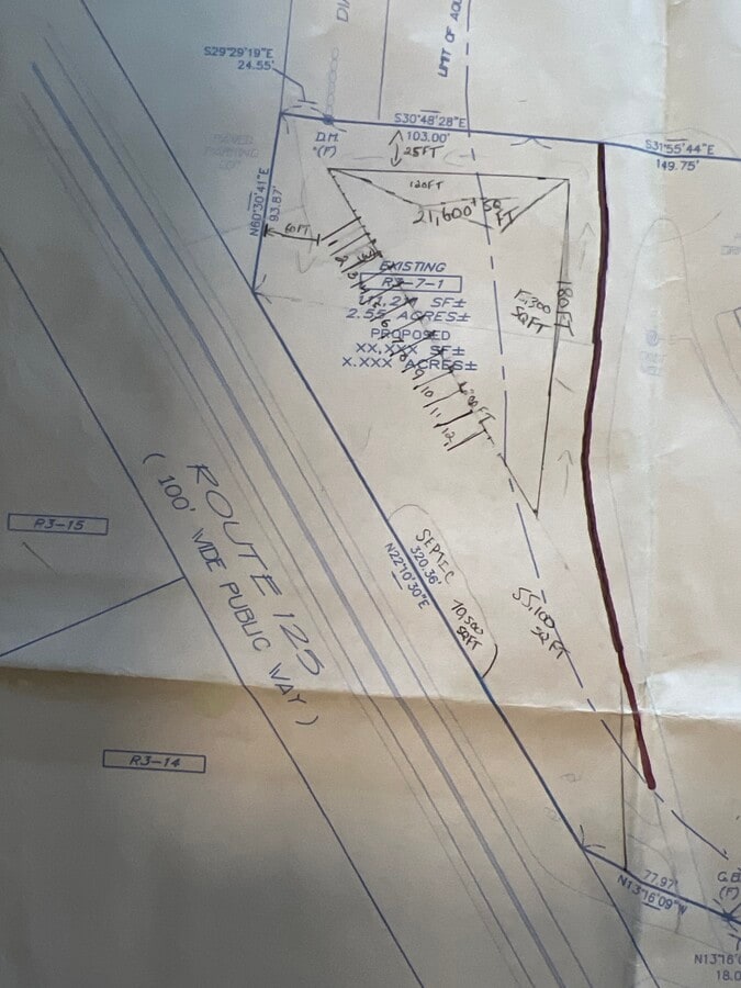 Plan de site