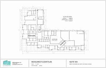 3825-3985 W Cheyenne Ave, North Las Vegas, NV à louer Plan de site– Image 1 sur 1