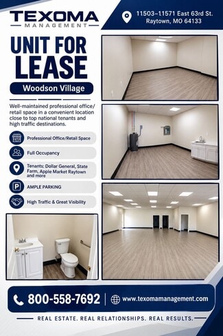Plus de détails pour 11501-11573 E 63rd St, Raytown, MO - Local commercial à louer