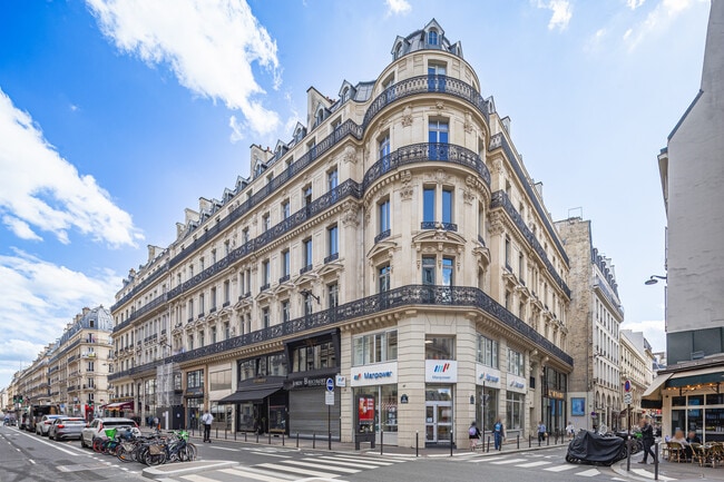 Plus de détails pour 8 Rue De La Michodière, Paris - Bureau à louer