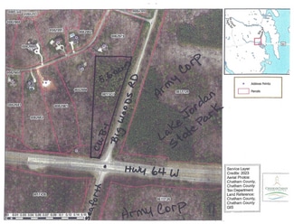 Plus de détails pour 0 Big Woods Road, Chapel Hill, NC - Terrain à vendre