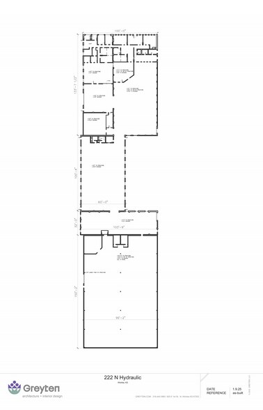 222 N Hydraulic St, Wichita, KS à louer - Photo de l’immeuble – Image 2 sur 38