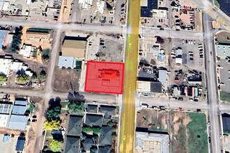 1460 N 3rd St, Laramie, WY - Vue aérienne vue de carte