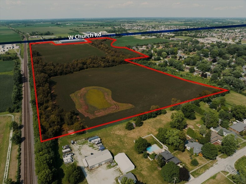 615 W Church Rd, Beecher, IL à vendre - Photo principale – Image 1 sur 2