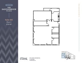 7904 N Sam Houston Pky W, Houston, TX à louer Plan d’étage– Image 1 sur 1