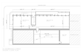 27 Desbrosses St, New York, NY à louer Plan de site– Image 1 sur 6