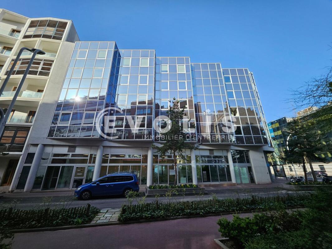Bureau dans Montrouge à louer Photo de l’immeuble– Image 1 sur 10
