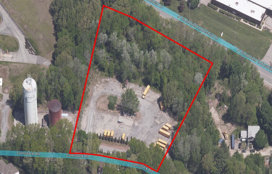 0 Comstock Rd, North Smithfield, RI à vendre - Photo principale – Image 1 sur 2