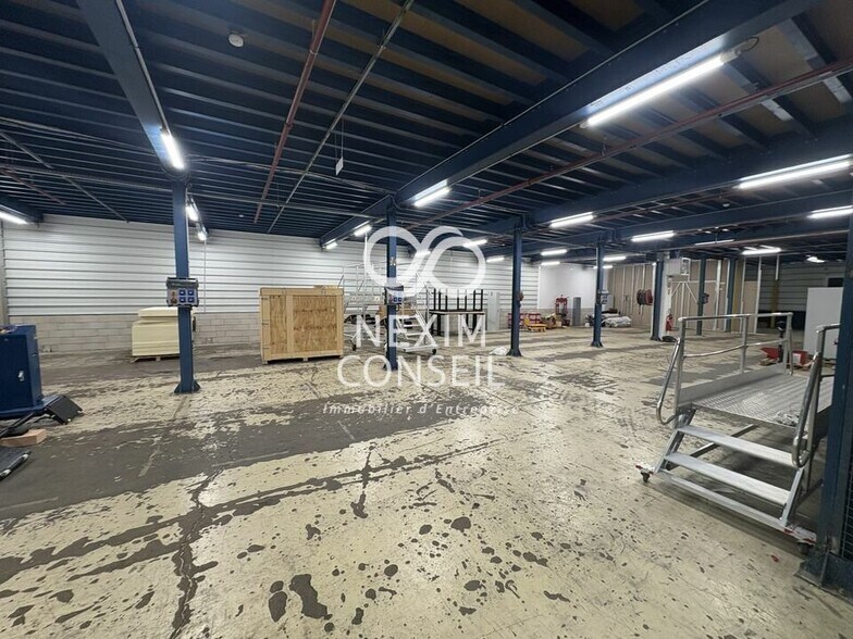 Industriel/Logistique dans Gennevilliers à louer - Photo intérieure – Image 2 sur 4