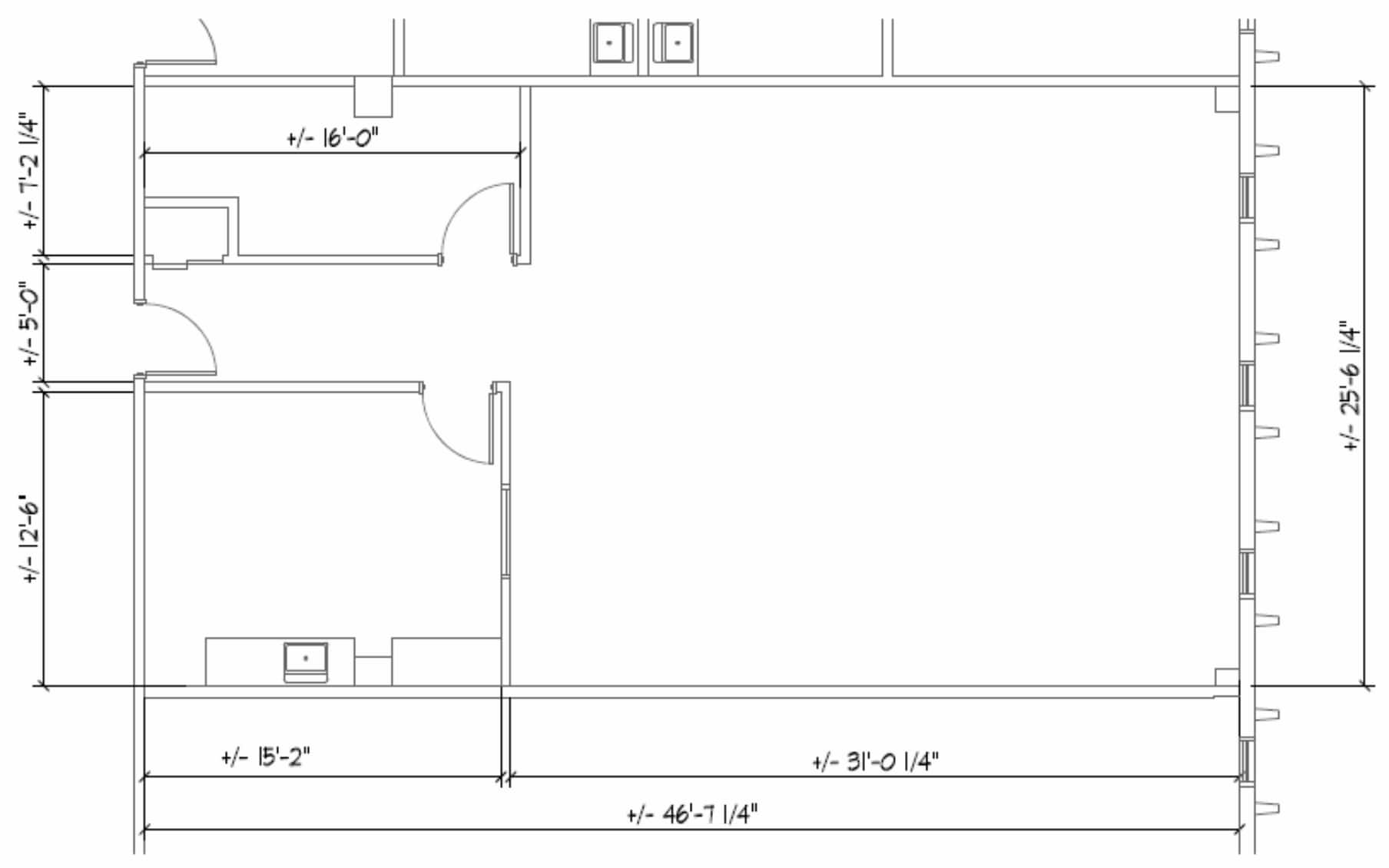 200 Sheffield St, Mountainside, NJ à louer Plan d’étage– Image 1 sur 1