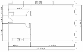 200 Sheffield St, Mountainside, NJ à louer Plan d’étage– Image 1 sur 1