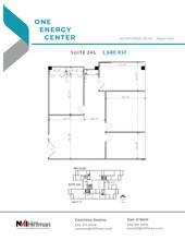 40 Shuman Blvd, Naperville, IL à louer Plan d’étage– Image 1 sur 1