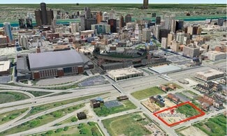 Plus de détails pour 2555 Brush and 254 Adelaide st, Detroit, MI - Terrain à vendre