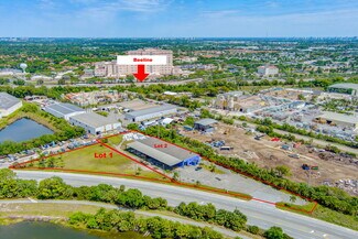 Plus de détails pour 7030 N Haverhill Rd, Riviera Beach, FL - Industriel/Logistique à vendre