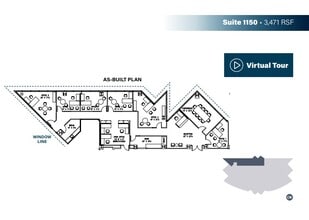 8880 Rio San Diego Dr, San Diego, CA à louer Plan d’étage– Image 1 sur 5