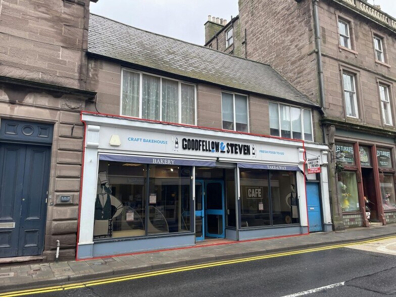 8-10 St. David St, Brechin à louer - Photo de l’immeuble – Image 1 sur 7