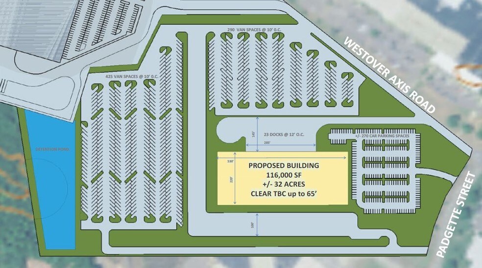 Fuller Rd, Chicopee, MA à louer - Plan de site – Image 3 sur 3