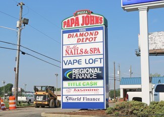 Plus de détails pour 1225 Snow St, Oxford, AL - Local commercial à louer