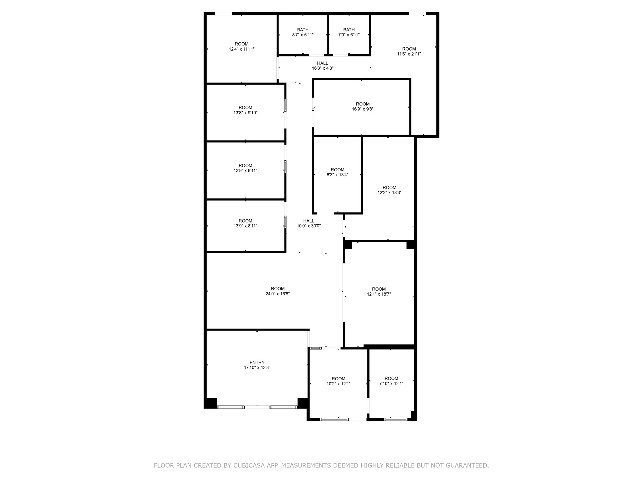 14600 N Pennsylvania Ave, Oklahoma City, OK à louer Plan d’étage– Image 1 sur 1