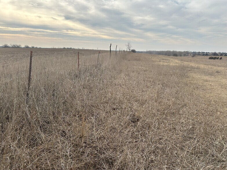 0 Ash Road, Burr Oak, KS à vendre - Aérien – Image 3 sur 6