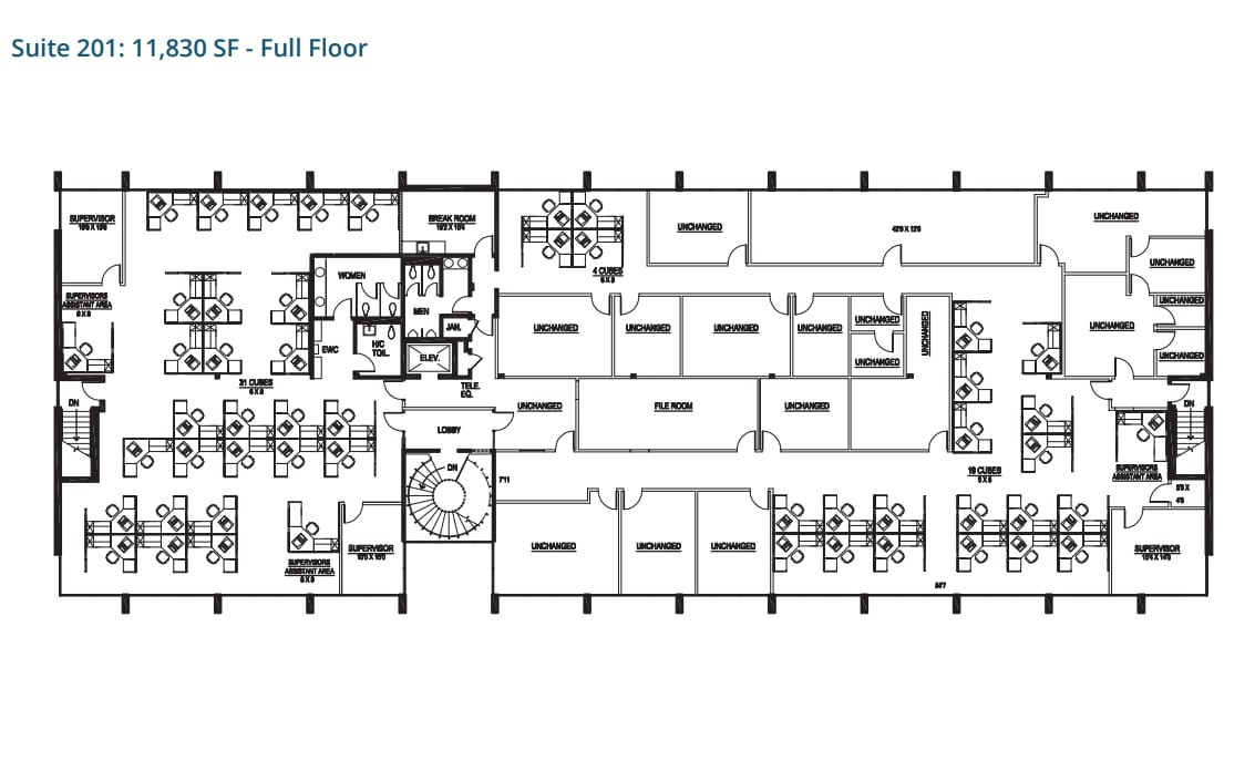 4077 Woodcock Dr, Jacksonville, FL à louer Plan d’étage– Image 1 sur 1