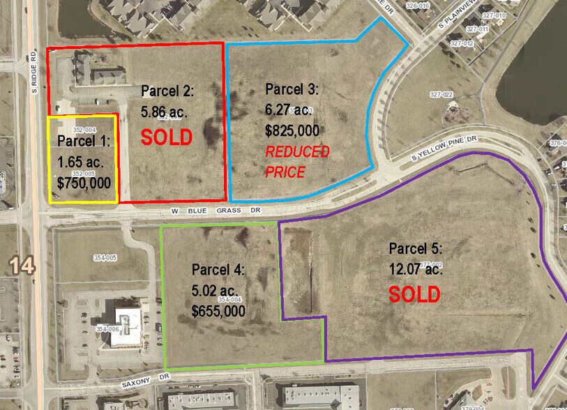 Commercial/Residential Land, Commercial portefeuille de 3 biens à vendre sur LoopNet.fr - Photo de l’immeuble – Image 1 sur 1