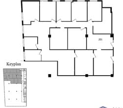 505 8th Ave SW, Calgary, AB à louer Plan d’étage– Image 1 sur 1