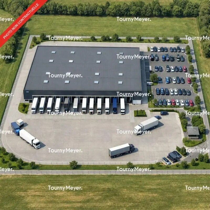 Industriel/Logistique dans Vauvert à vendre Aérien– Image 1 sur 2