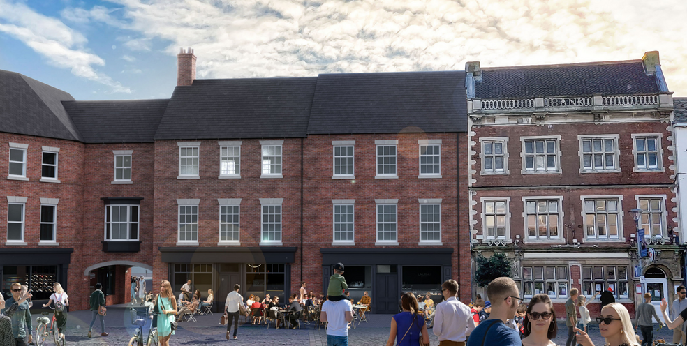 Market Pl, Gainsborough à louer - Photo principale – Image 1 sur 1